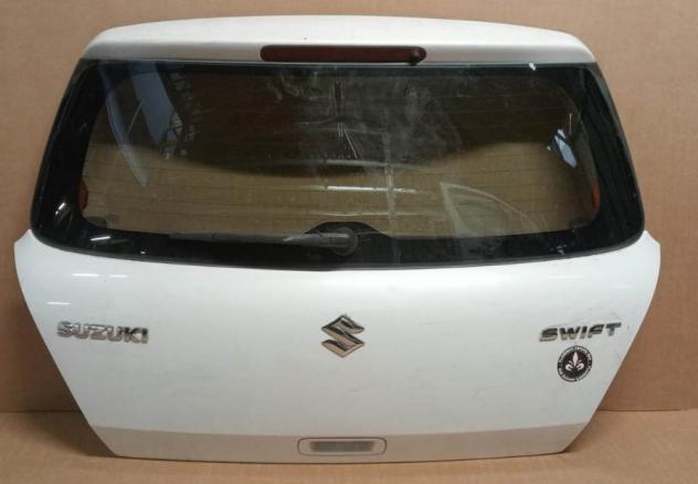 PORTELLO POST. BIANCO C/MOT 999-U1297353 Carrozzeria Lamierati esterni Portello Portello post. SUZUKI - SWIFT - 01-10-2010 - 01-04-2017
