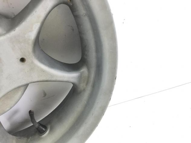 HONDA DYLAN 125 CERCHIO RUOTA POSTERIORE 13 X 3.50 2002 2006 ZDCJF10A02F - Foto 4