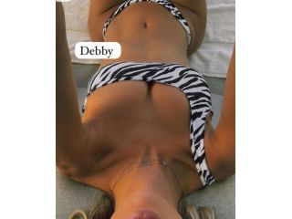 DEBBY 26enne italiana sensualità e raffinatezza