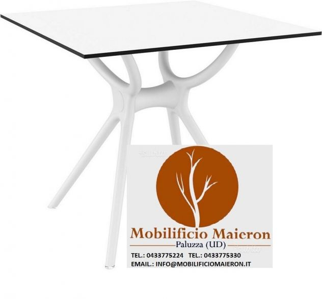 Tavoli Teramo Arredo Esterno Bar Pub Pizzeria Ristorante Nuovi Non Usati - Foto 2