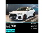 Audi RS Q3 SB 2.5 TFSI 400 CV TETTO/SONOS/SCARICHI