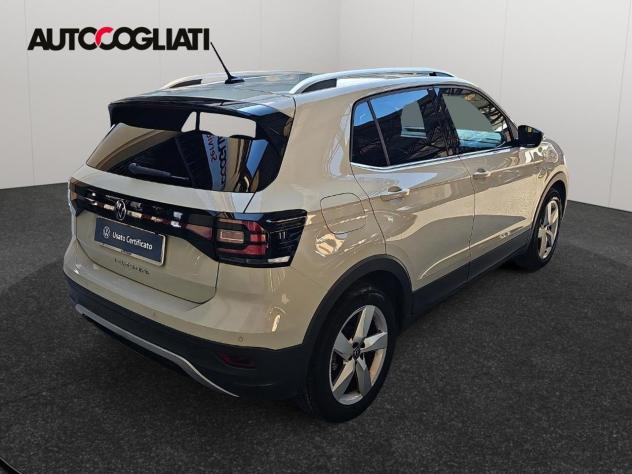 Volkswagen T-Cross T-Cross 1.0 tsi Advanced 110cv dsg - Foto 7