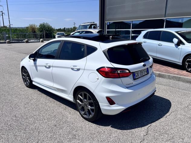 Ford Fiesta 1.0 EcoBoost Hybrid 125CV ST-Line / Tetto Apribile - Foto 4