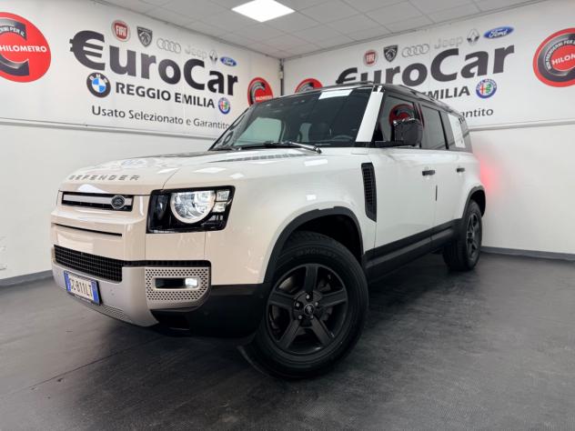Land Rover Defender 110 3.0D I6 250 CV AWD Auto X-Dynamic HSE 01/2021 Euro 6 d Temp - Foto 4