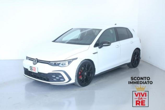 VOLKSWAGEN Golf GTD 2.0 TDI GTD DSG Black Style*SCONTO IMMEDIATO* rif. 22465298
