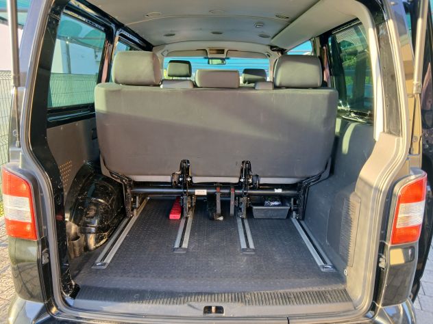 Vw Multivan 2.5 Tdi 130 cv Strartline 5 posti +gancio - Foto 7