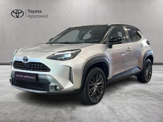 TOYOTA Yaris Cross 1.5 Hybrid 5p. E-CVT AWD-i Adventure rif. 24010534