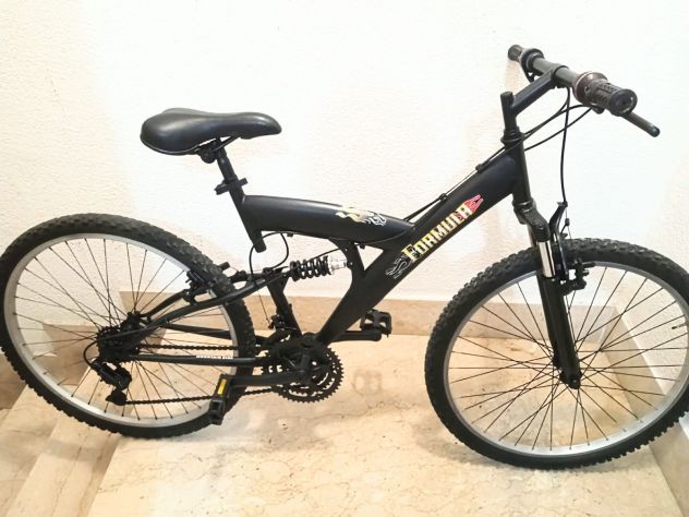 Bici bi ammortizzata 26