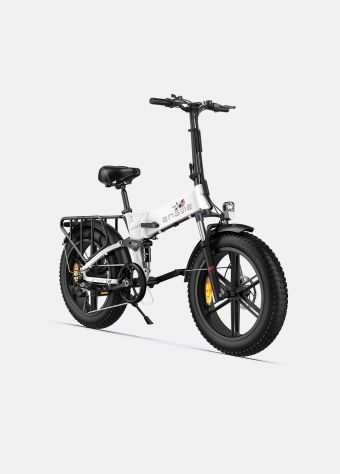 FAT BIKE ENGWE ENGINE X 250W 48V 13AH NUOVO - Foto 3