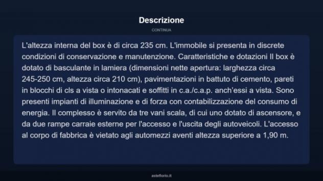 Immobile in asta di 15 m² in vendita a Torino - Foto 5