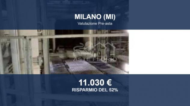 Immobile in asta di 13 m² in vendita a Milano