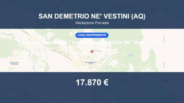 Immobile in asta di 223 m² con più di 5 locali in vendita a Sanza