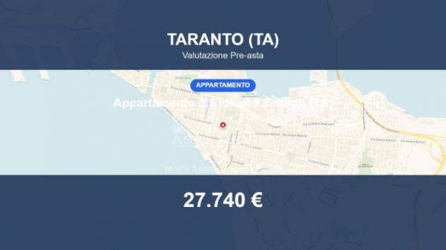 Immobile in asta di 68 m² in vendita a Taranto