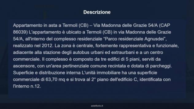 Immobile in asta di 63 m² in vendita a Termoli - Foto 12