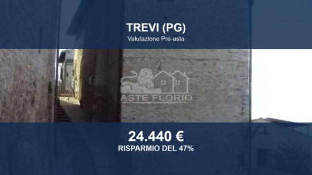Immobile in asta di 77 m² in vendita a Trevi