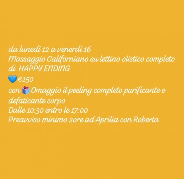IL MIO PARTICOLARE MASSAGGIO OLISTICO " COMPLETO" Tel:3791783768