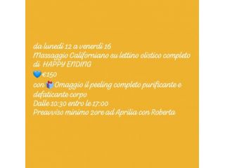 Massaggi - benessere Aprilia - IL MIO PARTICOLARE MASSAGGIO OLISTICO " COMPLETO" Tel:3791783768