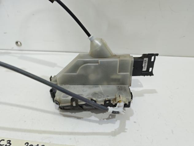 SERRATURA POSTERIORE DESTRA CITROEN C3 Serie PSA123984 (16) - Foto 3
