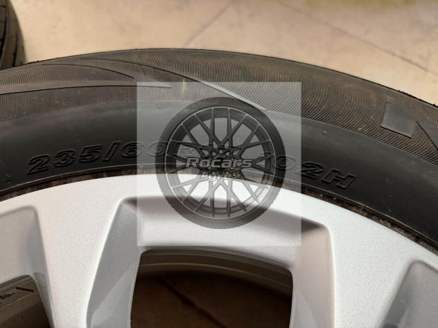 Cerchi 17 originali Jeep Compass e pneumatici - Foto 8