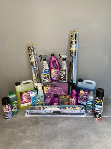 Stock car care e accessori auto, 811 pezzi, lotto unico 500 € - Foto 2