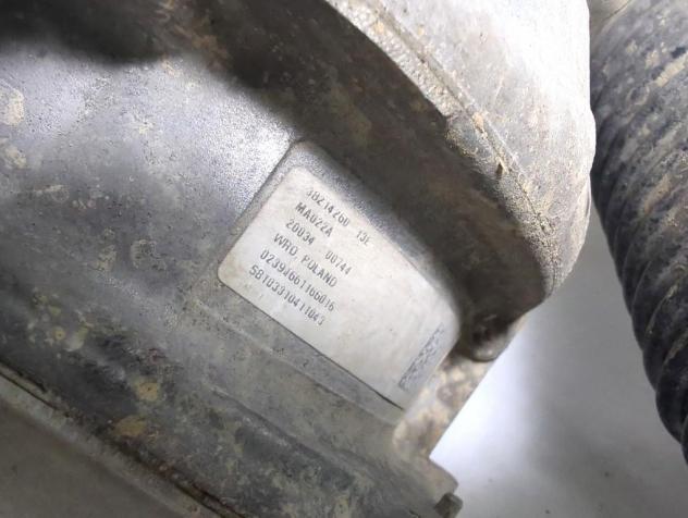 1666721880 SCATOLA STERZO GUIDA OPEL CORSA F 1.2 B 55KW 5M 5P (2020) RICAMBIO USATO - Foto 6