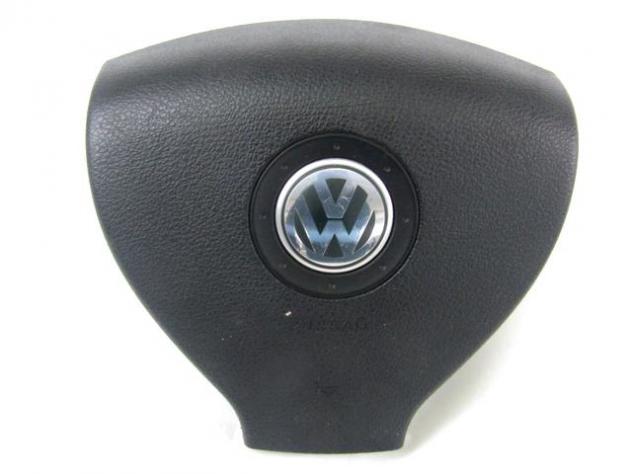 1K0909605R KIT AIRBAG VOLKSWAGEN GOLF PLUS 1.9 D 77KW 5M 5P (2006) RICAMBIO USATO CON CENTRALINA AIRBAG, AIRBAG VOLANTE GUIDATORE, AIRBAG PASSEGGERO, - Foto 6