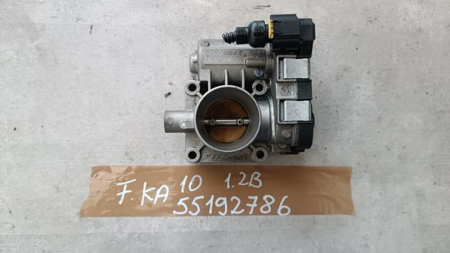CORPO FARFALLATO FORD Ka Serie (CCU) 55192786 benzina 1.2 (0818)