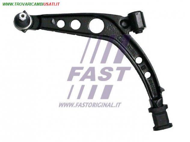 BRACCIO OSCILLANTE FIAT CINQUE / SEICENTO ASSE ANTERIORE SX FT15007 Meccanica  Assale  Tiranteria  Braccio oscillante ant. s FIAT - CINQUECENTO - 1992
