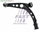BRACCIO OSCILLANTE FIAT CINQUE / SEICENTO ASSE ANTERIORE SX FT15007 Meccani &hellip;