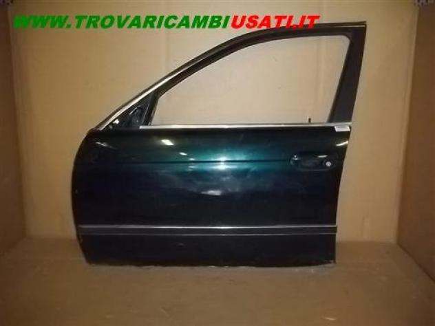 PORTA ANT.S. VERDE MET. S/ALZ. BMW Serie 5 E39  Carrozzeria  Lamierati esterni  Porte  Porta ant. sx. BMW - Serie 5 E39 - 01-09-1995 - 01-08-2000, BMW