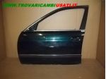 PORTA ANT.S. VERDE MET. S/ALZ. BMW Serie 5 E39 Carrozzeria Lamierati este …