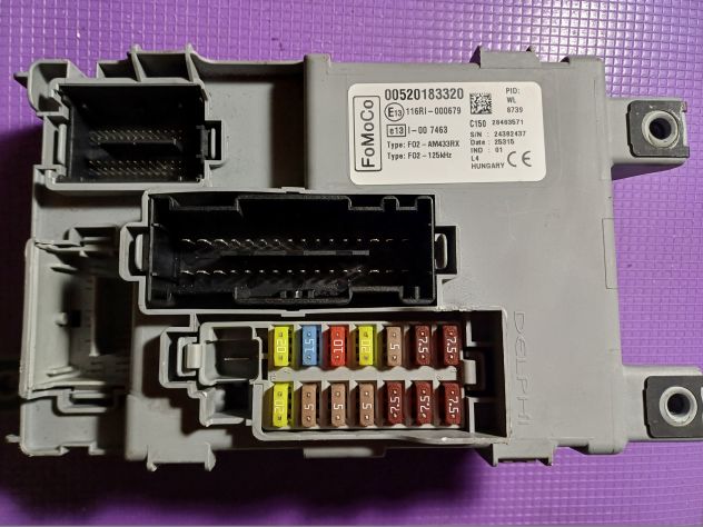 BODY COMPUTER FOMOCO DELPHI 00520183320 S/N24382437