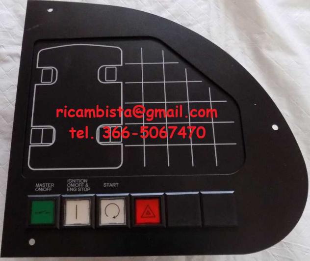 28100045 Optare Solo Bus Actia quadro strumenti