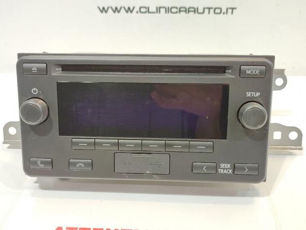 AUTORADIO TOYOTA Yaris Serie 86120-0DC20 1KRFE (1720) - Foto 2