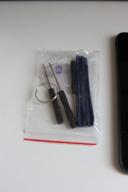 FRAME LCD XIAOMI REDMI NOTE 8T M1908C3XG TOUCH SCREEN SCHERMO VETRO 6.53" NERO - Foto 4