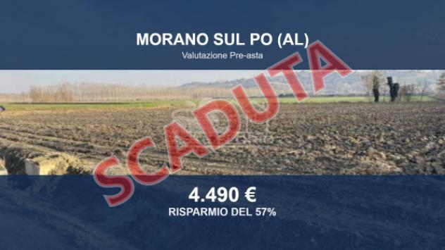 Immobile in asta di 5 m² in vendita a Morano sul Po
