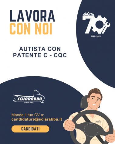 Autista con patente C - CQC