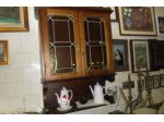 credenza con vetri '800