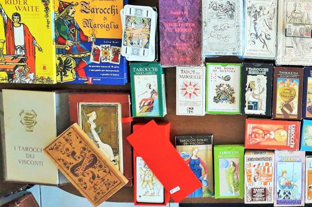 Dispersione collezione TAROT solo carte vintage - Foto 2