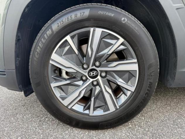 HYUNDAI Tucson 1.6 HEV 180cv aut. XLine GARANZIA 2028-LED-CAMERA rif. 23921623 - Foto 6