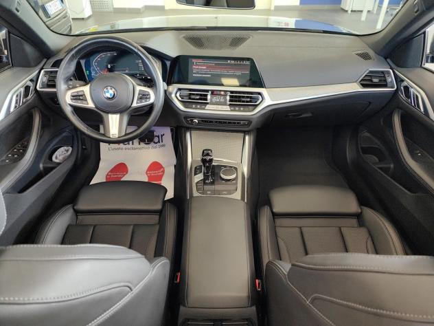 BMW Serie 4 430i Cabrio Msport Pelle Fari LED Front&LaneAssist - Foto 3
