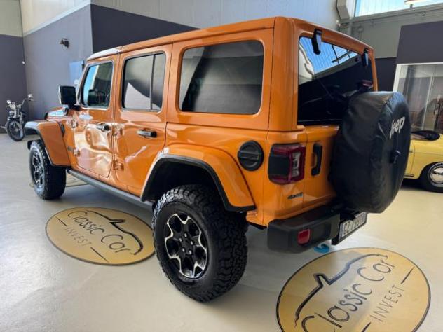 JEEP Wrangler Unlimited 2.0 PHEV ATX 4xe Rubicon rif. 23783969 - Foto 6
