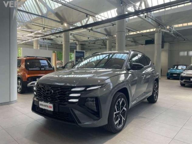 HYUNDAI Tucson 1.6 hev NLine 2wd auto / km zero / PREZZO REALE rif. 23817431 - Foto 10