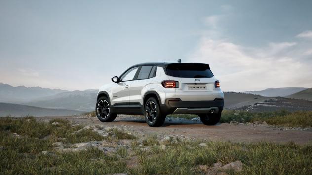 JEEP Avenger Avenger 1.2 Turbo 110 CV e-Hybrid Summit - Foto 2