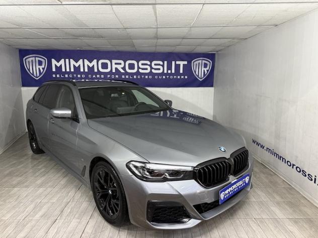 BMW Serie 5 520d Touring LCI M Sport MHEV 48V Automatica - Foto 2