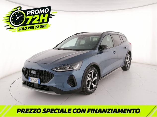 Ford Focus Active SW 1.0 ecoboost h 125cv powershift