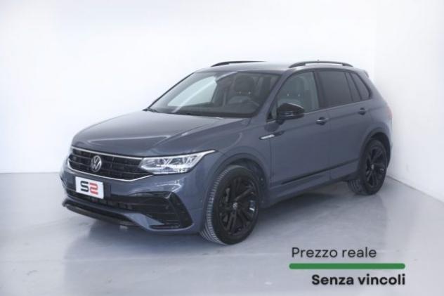 VOLKSWAGEN Tiguan 2.0 TDI 150 CV SCR DSG R-Line Black Pack/Matrix rif. 22640720