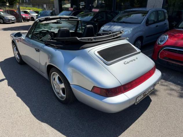 PORSCHE 911 Carrera 4 cat Cabriolet rif. 24167136 - Foto 5