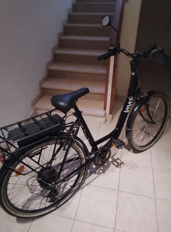 bicicletta elettrica pedalata assistita usata. Praticamente nuova Mod. E-BIKE 40 - Foto 2
