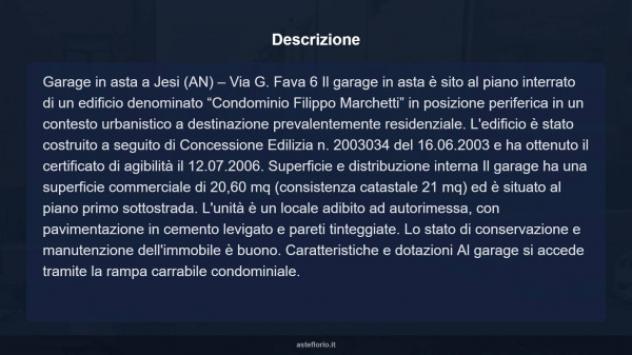 Immobile in asta di 20 m² in vendita a Jesi - Foto 5